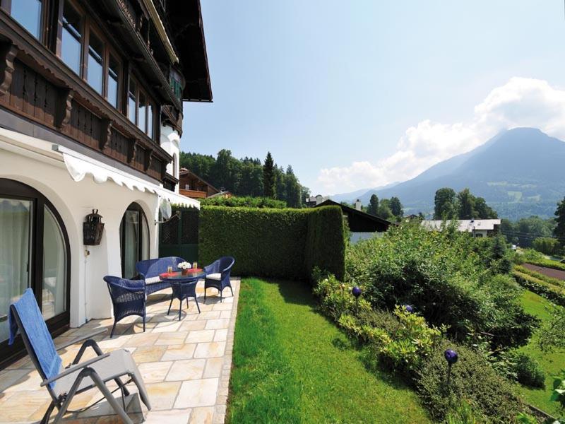 Villa Waldheim Bischofswiesen Dış mekan fotoğraf
